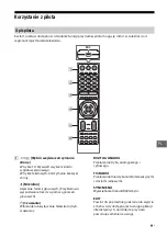 Preview for 241 page of Sony BRAVIA KD-55A1 Reference Manual