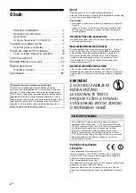 Preview for 256 page of Sony BRAVIA KD-55A1 Reference Manual