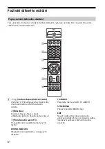 Preview for 262 page of Sony BRAVIA KD-55A1 Reference Manual