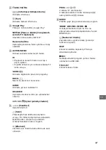 Preview for 263 page of Sony BRAVIA KD-55A1 Reference Manual