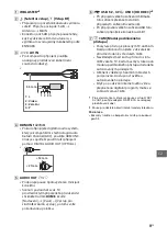 Preview for 265 page of Sony BRAVIA KD-55A1 Reference Manual