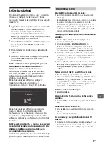 Preview for 271 page of Sony BRAVIA KD-55A1 Reference Manual