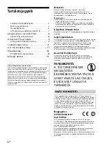 Preview for 298 page of Sony BRAVIA KD-55A1 Reference Manual