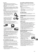 Preview for 301 page of Sony BRAVIA KD-55A1 Reference Manual