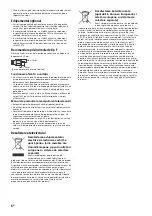 Preview for 324 page of Sony BRAVIA KD-55A1 Reference Manual