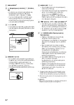 Предварительный просмотр 376 страницы Sony BRAVIA KD-55A1 Reference Manual