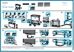 Preview for 1 page of Sony BRAVIA KD-55A8G Setup Manual