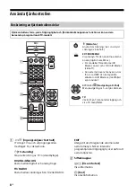 Предварительный просмотр 146 страницы Sony BRAVIA KD-55AF8 Reference Manual