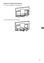 Предварительный просмотр 151 страницы Sony BRAVIA KD-55AF8 Reference Manual