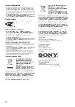 Предварительный просмотр 362 страницы Sony BRAVIA KD-55AF8 Reference Manual