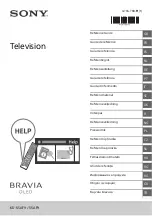 Sony BRAVIA KD-55AF9 Reference Manual preview