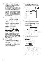 Preview for 12 page of Sony BRAVIA KD-55AF9 Reference Manual