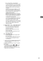 Preview for 85 page of Sony BRAVIA KD-55AF9 Reference Manual