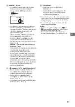 Preview for 109 page of Sony BRAVIA KD-55AF9 Reference Manual