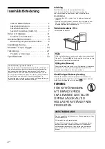 Preview for 170 page of Sony BRAVIA KD-55AF9 Reference Manual