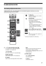 Preview for 177 page of Sony BRAVIA KD-55AF9 Reference Manual