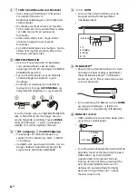 Preview for 204 page of Sony BRAVIA KD-55AF9 Reference Manual