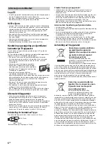 Preview for 246 page of Sony BRAVIA KD-55AF9 Reference Manual