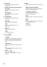 Preview for 250 page of Sony BRAVIA KD-55AF9 Reference Manual