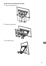 Preview for 305 page of Sony BRAVIA KD-55AF9 Reference Manual