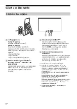 Preview for 320 page of Sony BRAVIA KD-55AF9 Reference Manual