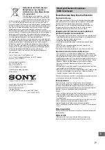 Preview for 443 page of Sony BRAVIA KD-55AF9 Reference Manual