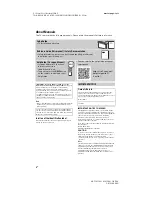 Preview for 2 page of Sony Bravia KD-55X750H Reference Manual