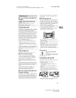 Preview for 3 page of Sony Bravia KD-55X750H Reference Manual