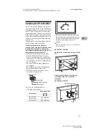 Preview for 7 page of Sony Bravia KD-55X750H Reference Manual