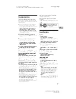 Preview for 9 page of Sony Bravia KD-55X750H Reference Manual