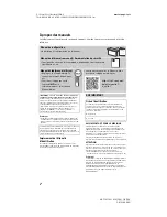 Preview for 12 page of Sony Bravia KD-55X750H Reference Manual