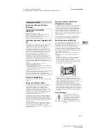 Preview for 13 page of Sony Bravia KD-55X750H Reference Manual