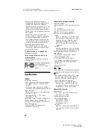 Preview for 20 page of Sony Bravia KD-55X750H Reference Manual