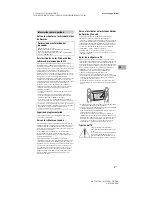 Preview for 23 page of Sony Bravia KD-55X750H Reference Manual