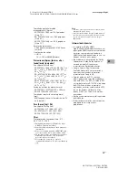 Preview for 33 page of Sony Bravia KD-55X750H Reference Manual