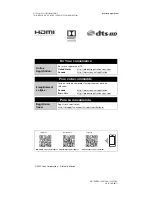 Preview for 36 page of Sony Bravia KD-55X750H Reference Manual