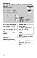 Preview for 2 page of Sony BRAVIA KD-55X75K Reference Manual