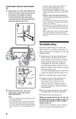 Preview for 8 page of Sony BRAVIA KD-55X75K Reference Manual