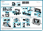 Предварительный просмотр 1 страницы Sony BRAVIA KD-55X8000G Setup Manual