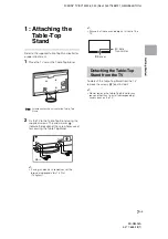 Предварительный просмотр 7 страницы Sony Bravia KD-55X8504A Operating Instructions Manual