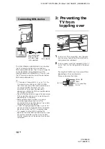 Предварительный просмотр 10 страницы Sony Bravia KD-55X8504A Operating Instructions Manual