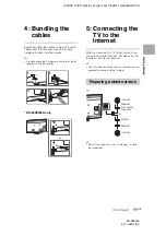 Предварительный просмотр 11 страницы Sony Bravia KD-55X8504A Operating Instructions Manual