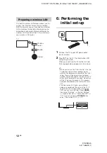 Предварительный просмотр 12 страницы Sony Bravia KD-55X8504A Operating Instructions Manual