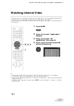 Предварительный просмотр 18 страницы Sony Bravia KD-55X8504A Operating Instructions Manual