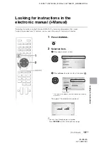 Предварительный просмотр 19 страницы Sony Bravia KD-55X8504A Operating Instructions Manual