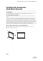 Предварительный просмотр 24 страницы Sony Bravia KD-55X8504A Operating Instructions Manual