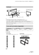 Предварительный просмотр 26 страницы Sony Bravia KD-55X8504A Operating Instructions Manual