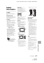 Предварительный просмотр 29 страницы Sony Bravia KD-55X8504A Operating Instructions Manual