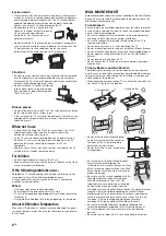 Preview for 4 page of Sony Bravia KD-55X9000C Reference Manual