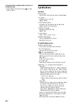 Preview for 28 page of Sony Bravia KD-55X9000C Reference Manual